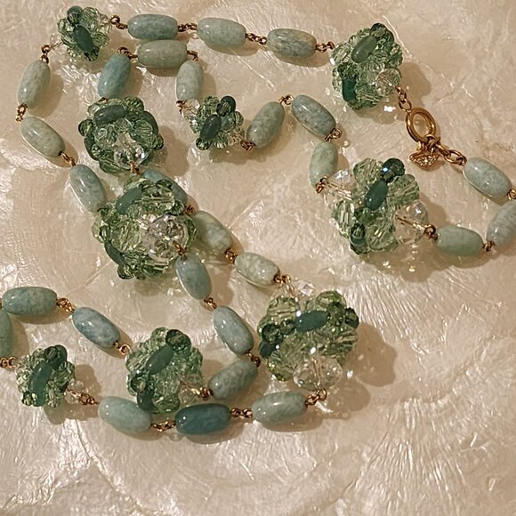 Brand New!! SWAROVSKI: Somnia Gold-Toned Crystal Necklace - Picture 7 of 9